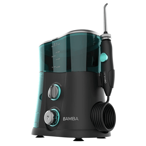 Irrigador Dental Cecotec Bamba ToothCare 1200 Jet Pro Preto