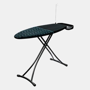 Cecotec Tábua de engomar com tomada com extensão e superfície de engomagem de 125 x 45 cm.