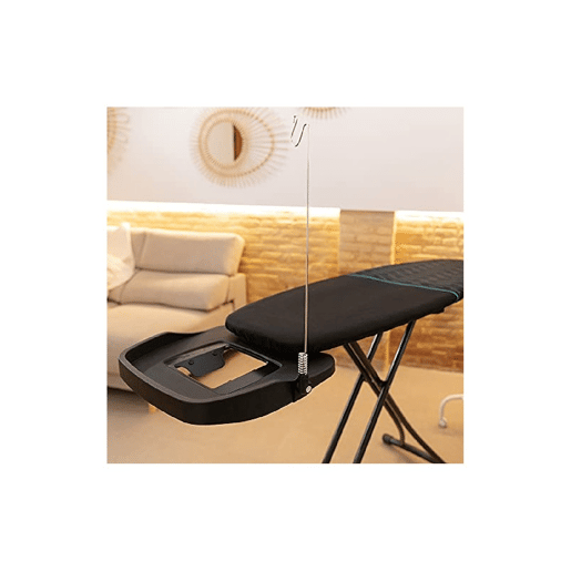 Cecotec Tábua de engomar com tomada com extensão e superfície de engomagem de 125 x 45 cm. Cecotec Tábua de engomar com tomada com extensão e superfície de engomagem de 125 x 45 cm.