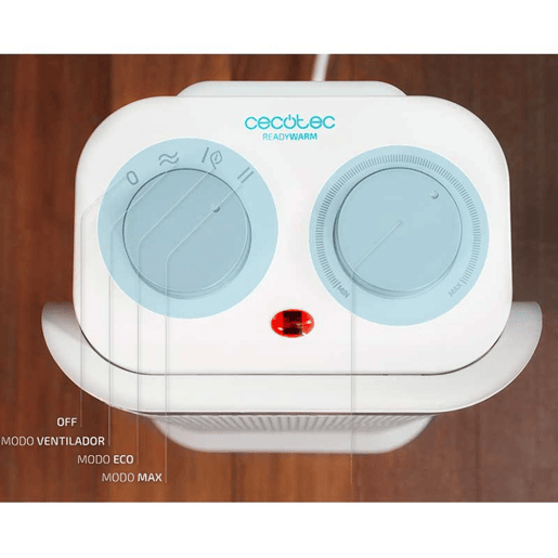 Aquecedor de cerâmica Cecotec ReadyWarm 6200 Ceramic Sky Sky