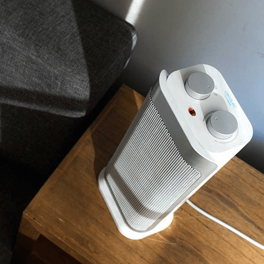 Aquecedor de cerâmica Cecotec ReadyWarm 6200 Ceramic Sky Sky