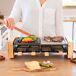 Raclette con parrilla Cecotec Cheese&Grill Wood MiGrill W pers Raclette con parrilla Cecotec Cheese&Grill Wood MiGrill W pers Multicolor