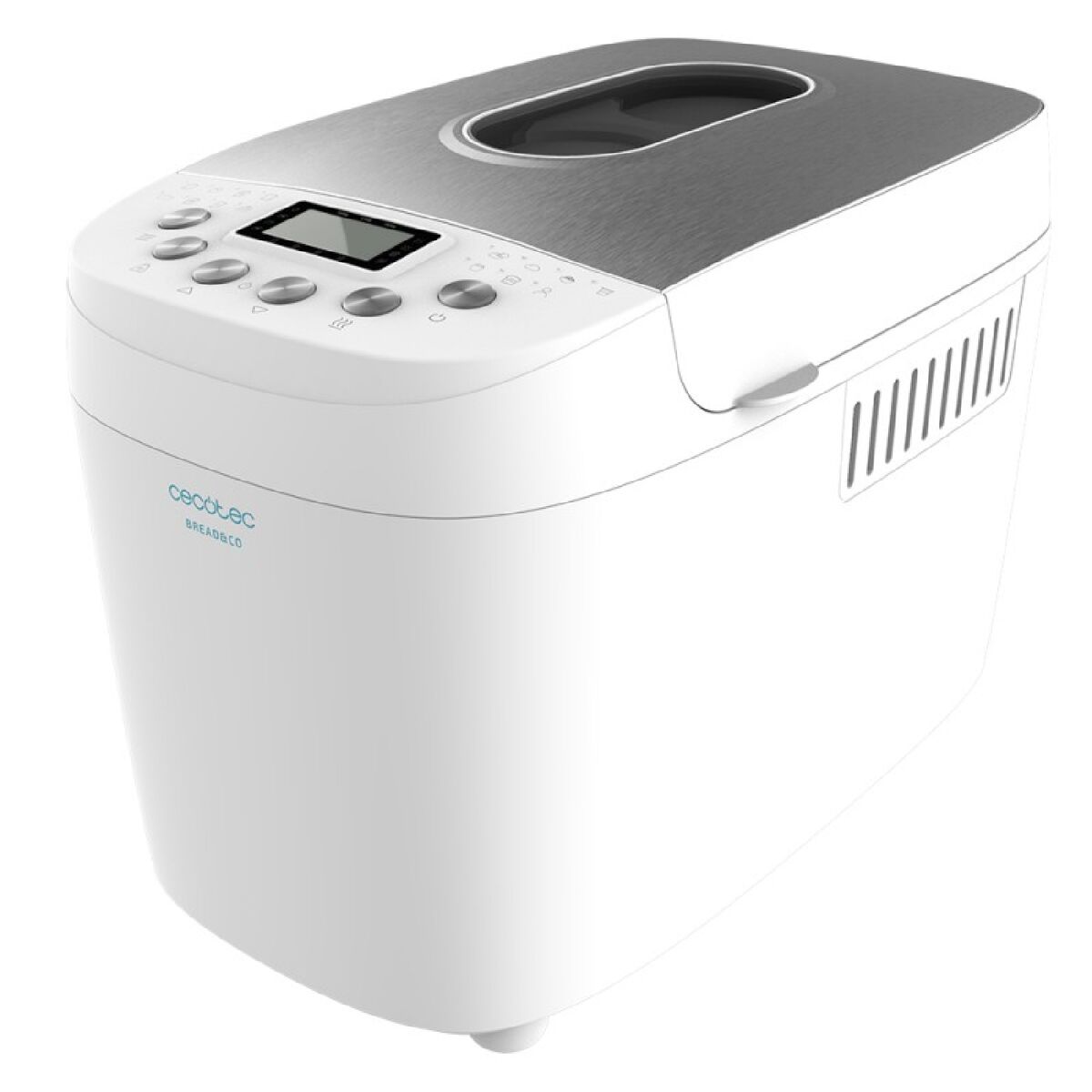 Cecotec Panificadora Bread Co 1500 Perfectcook