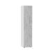 Armario Multiusos 1 Puerta 41 Armario Multiusos 1 Puerta 41 Blanco/ Gris