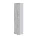 Armario Multiusos 1 Puerta 41 Armario Multiusos 1 Puerta 41 Blanco/ Gris