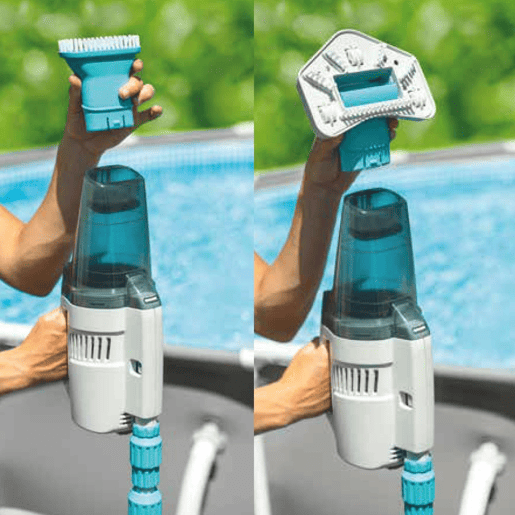 Aspirador de piscina manual cbateria recarregável INTEX
