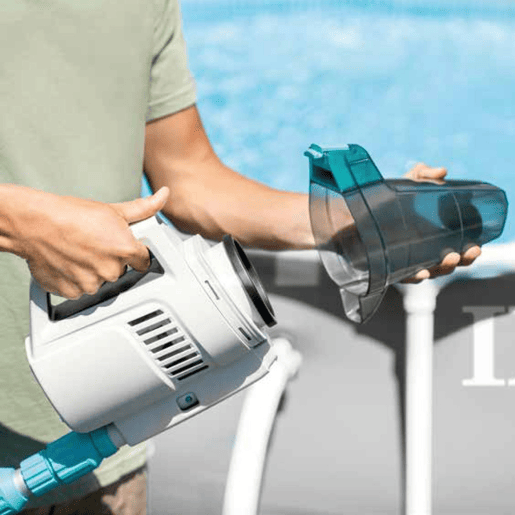 Aspirador de piscina manual cbateria recarregável INTEX