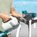 Aspiradora de piscina manual c/batería recargable INTEX Aspiradora de piscina manual c/batería recargable INTEX Gris