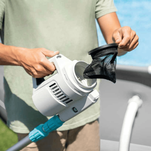 Aspirador de piscina manual cbateria recarregável INTEX
