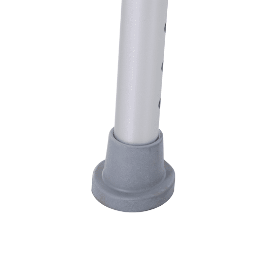 HOMCOM Cadeira para Duche Antiderrapante com Altura Ajustável em 6 Níveis Cadeira de Banho com Apoio para os Braços e Encosto 51,5x51,5x71-84 cm Branco