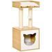 Árbol para Gato PawHut, mascotas - accesorios para gatos Árbol para Gato PawHut, mascotas - accesorios para gatos Marrón