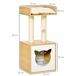 Árbol para Gato PawHut, mascotas - accesorios para gatos Árbol para Gato PawHut, mascotas - accesorios para gatos Marrón