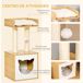 Árbol para Gato PawHut, mascotas - accesorios para gatos Árbol para Gato PawHut, mascotas - accesorios para gatos Marrón