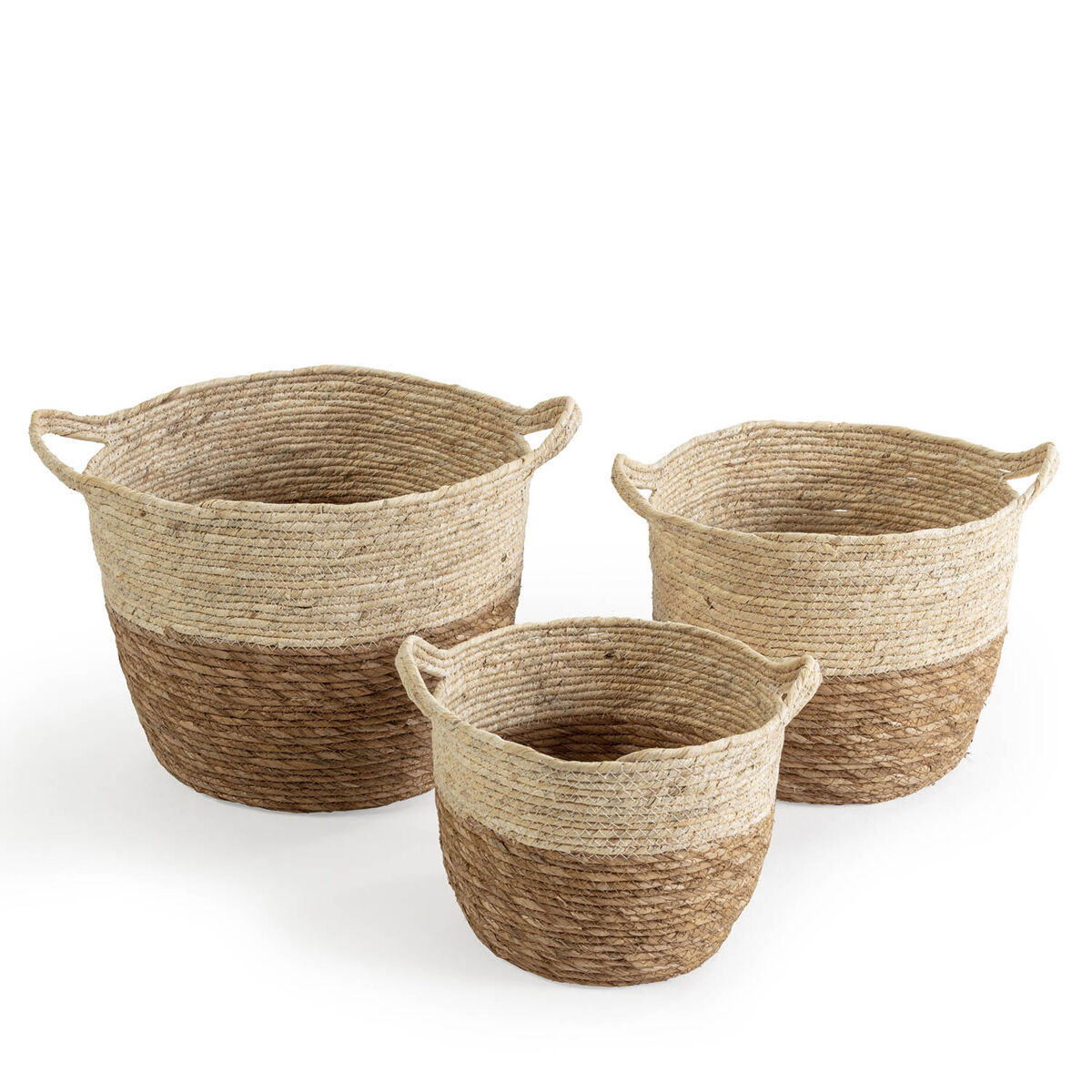Set de 3 cestas Brais