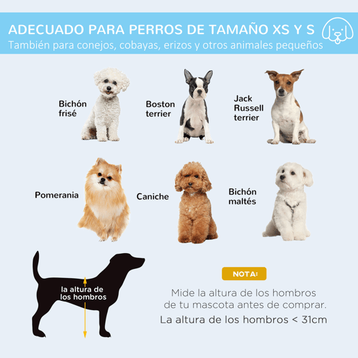 PawHut Parque para Animais de Estimação com 8 Paineis 71x61cm Dobrável Cerca para Animais de Estimação com Porta com Trava para Jardim Pátio Exterior Preto
