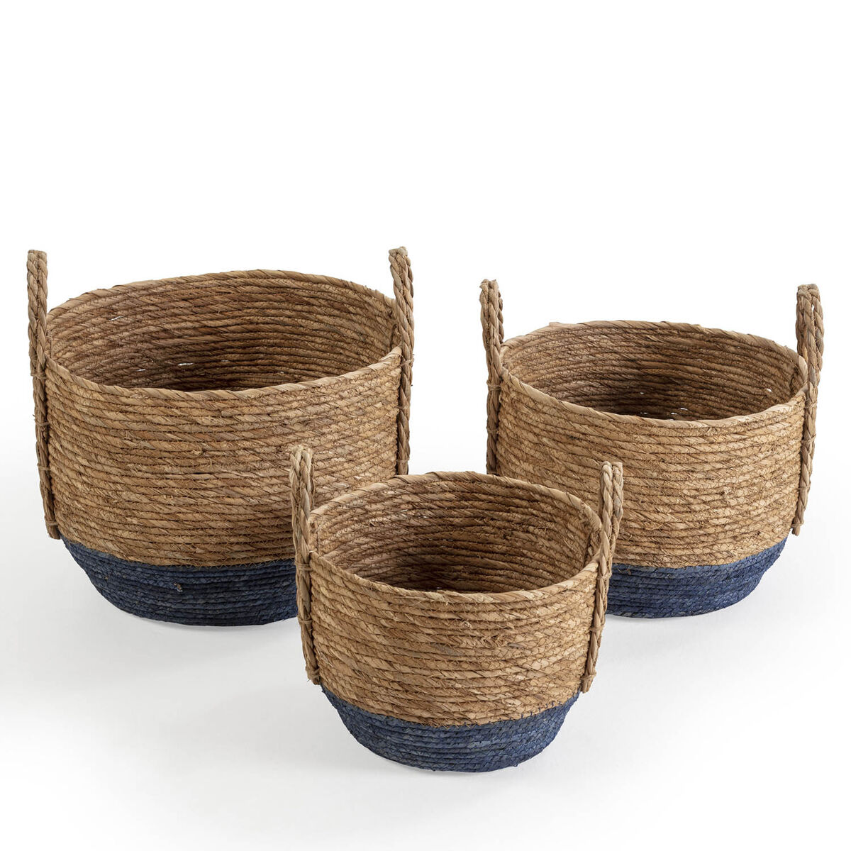 Set de 3 cestas Iria