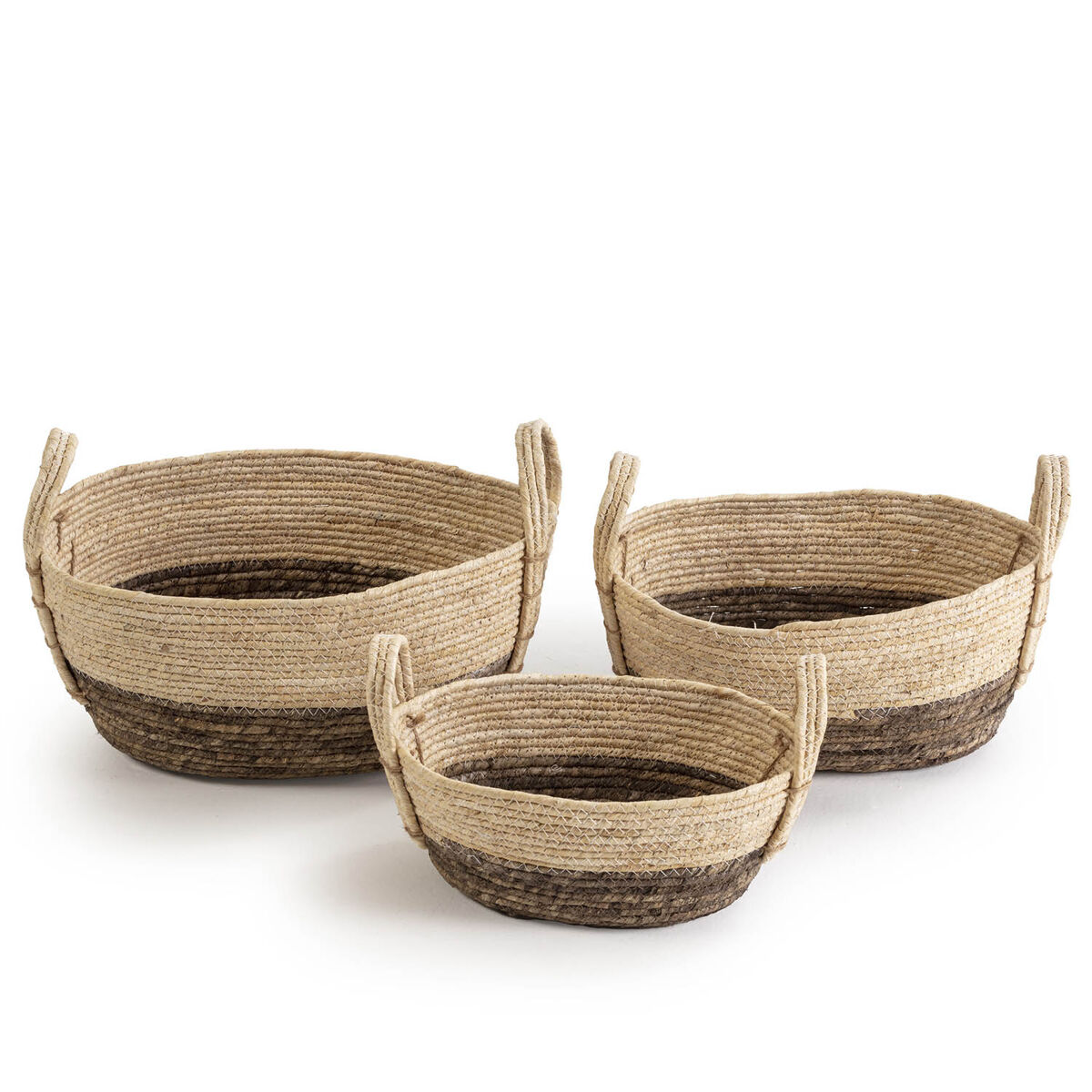 Set de 3 cestas Xiana