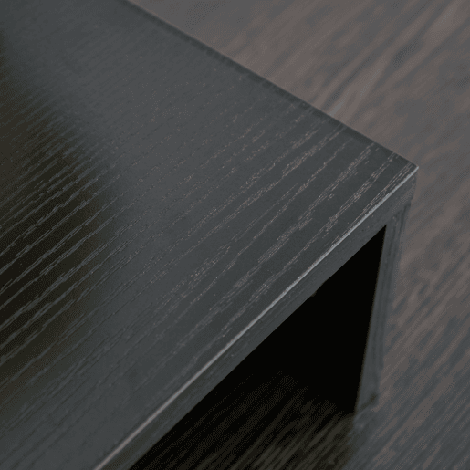 Vinsetto Suporte Elevado para Monitores de Madeira Ajustável em Comprimento e Ângulo para 2 Monitores Notebook 80-117x23,5x10cm Preto