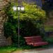 Farol de Jardín Plástico, Acero Inoxidable Outsunny Farol de Jardín Plástico, Acero Inoxidable Outsunny Negro