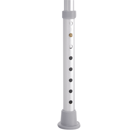 HOMCOM Cadeira para Duche Antiderrapante com Altura Ajustável em 8 Níveis Cadeira de Banho 50,6x43x71-88 cm Branco