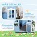 Casita Infantil Exterior Madera de Abeto Outsunny Casita Infantil Exterior Madera de Abeto Outsunny Azul