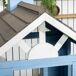 Casita Infantil Exterior Madera de Abeto Outsunny Casita Infantil Exterior Madera de Abeto Outsunny Azul