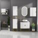 Armario de Baño MDF, Acero kleankin, hogar - baño 60 Armario de Baño MDF, Acero kleankin, hogar - baño 60 Blanco