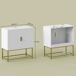 Armario de Baño MDF, Acero kleankin, hogar - baño 60 Armario de Baño MDF, Acero kleankin, hogar - baño 60 Blanco