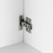 Armario de Baño MDF, Acero kleankin, hogar - baño 60 Armario de Baño MDF, Acero kleankin, hogar - baño 60 Blanco