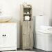 Armario de Baño kleankin, hogar - climatización 23 Armario de Baño kleankin, hogar - climatización 23 Gris
