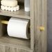 Armario de Baño kleankin, hogar - climatización 23 Armario de Baño kleankin, hogar - climatización 23 Gris