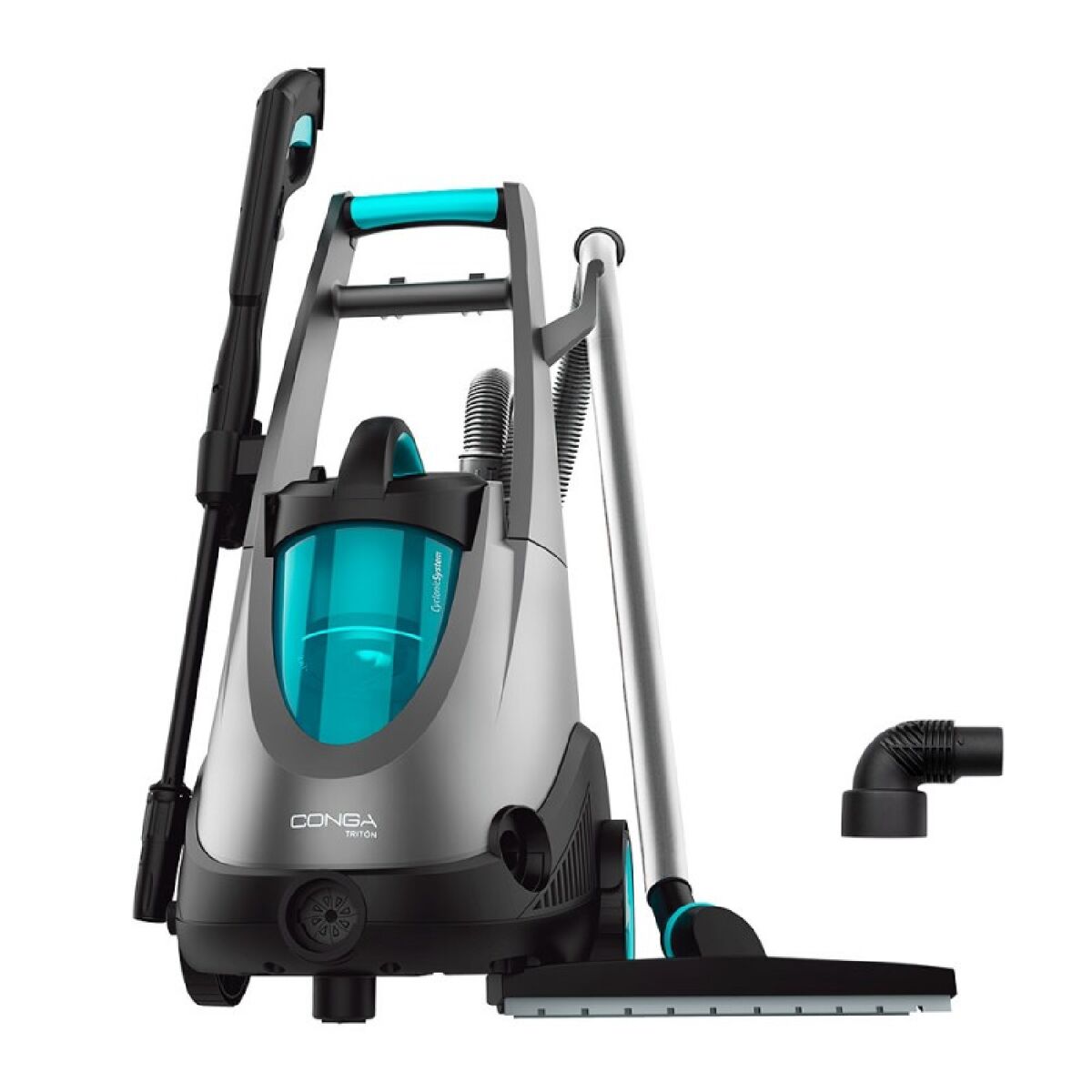 Cecotec Hidroaspirador Conga Triton 4000 UltraClean. 1500 W, 4 en