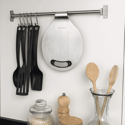 Cecotec Balança de cozinha com acabamentos em aço inoxidável com pega. Cecotec Balança de cozinha com acabamentos em aço inoxidável com pega.