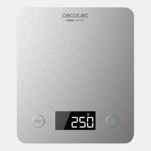 Cecotec Balança de cozinha com acabamentos em aço inoxidável e App.