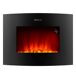 Cecotec Chimenea Eléctrica Ready Warm 2250 Curved Flames Connecte Cecotec Chimenea Eléctrica Ready Warm 2250 Curved Flames Connecte Negro