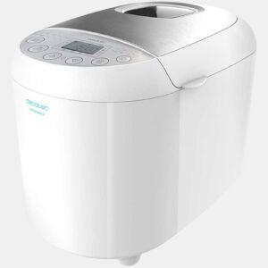 Cecotec Máquina de pão de 1 kg com 19 programas automático, 15 horas programáveis e tigela apta para máquina da louça.