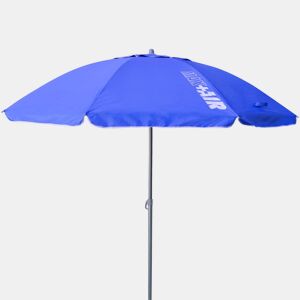 Guarda-chuva de praia à prova de vento Ø220 cm azul cmastro basculante Aktive
