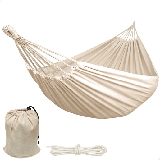 Rede com suporte resistente com bolsa de transporte Aktive