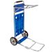 Carro mesa playa plegable con base extensible Aktive Carro mesa playa plegable con base extensible Aktive Azul