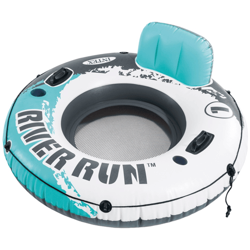 Flutuador de roda inflável River Run Ø135 cm INTEX