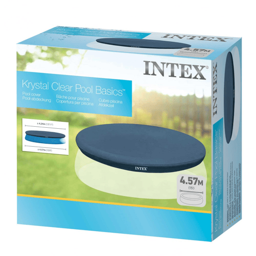 Cobertura INTEX piscina insuflável Easy Set 457 cm