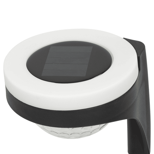 Pack de 2 projectores solares exteriores luz dupla LED cfarol para jardim Aktive