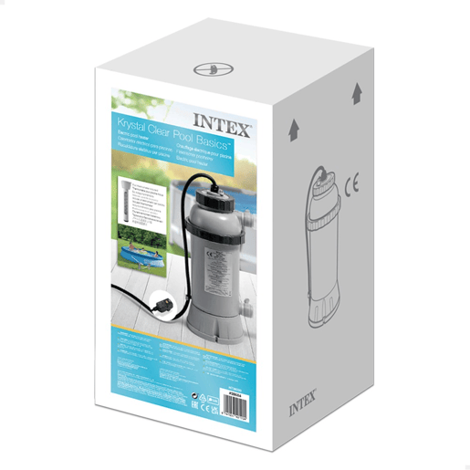 Aquecedor elétrico INTEX para piscinas até 457 cm