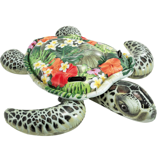 Tartaruga insuflável INTEX efeito realista 2 asas 191x170 cm
