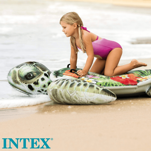 Tartaruga insuflável INTEX efeito realista 2 asas 191x170 cm