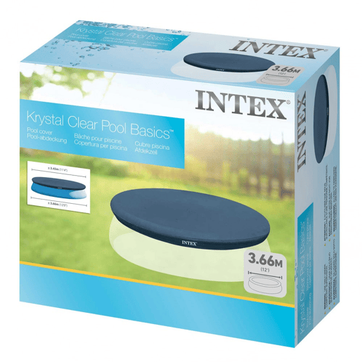 Cobertura INTEX piscina insuflável easy set - 366 cm (3.45 m)