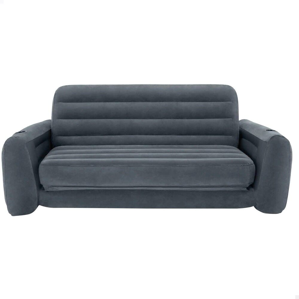 Sofá cama hinchable 2 en 1 intex