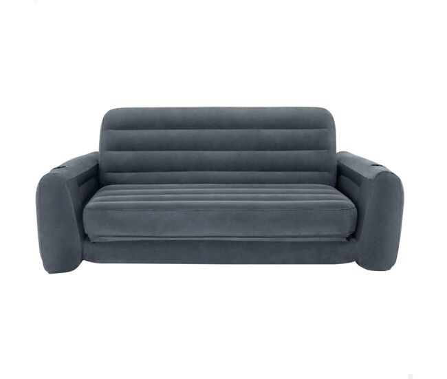 Sofá cama hinchable 2 en 1 intex