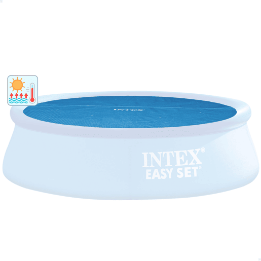Cobertura solar INTEX piscinas Easy SetMetal Frame Ø488 cm