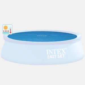 Cobertura solar INTEX piscinas Easy SetMetal Frame Ø488 cm
